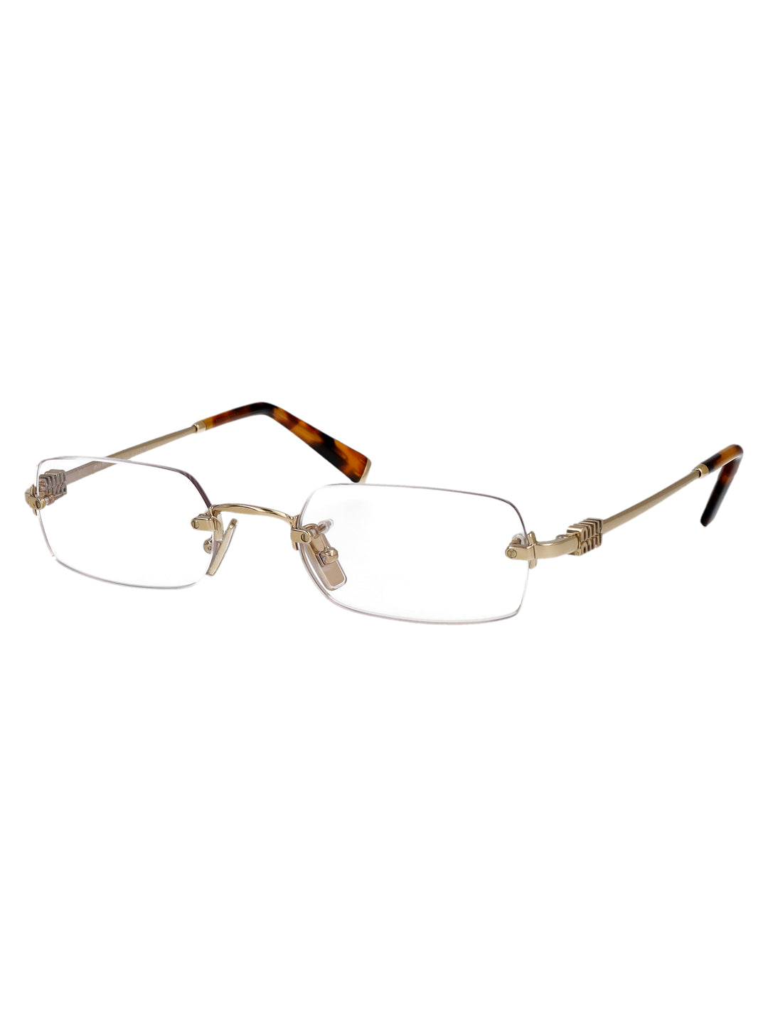 Miu Miu OPTICAL - Gold | 31eb9d2beca6352a43e078eed55652355aaefec8