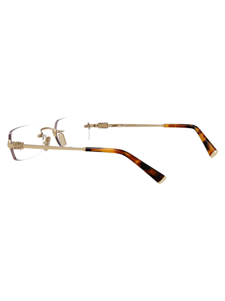 Miu Miu OPTICAL - Gold | 7dfa3c4f60a7cdf1e067102c3993ce876ce27cba