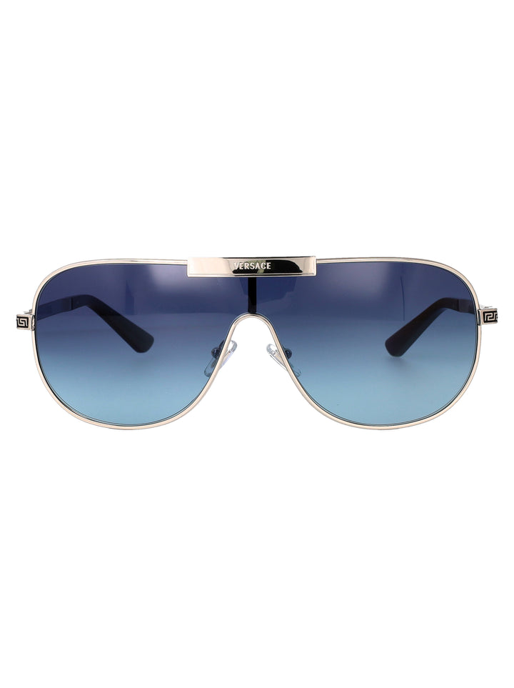 Versace SUNGLASSES - Silver | 7cfa9e04816b176bf0e3f9e485428097a776860a