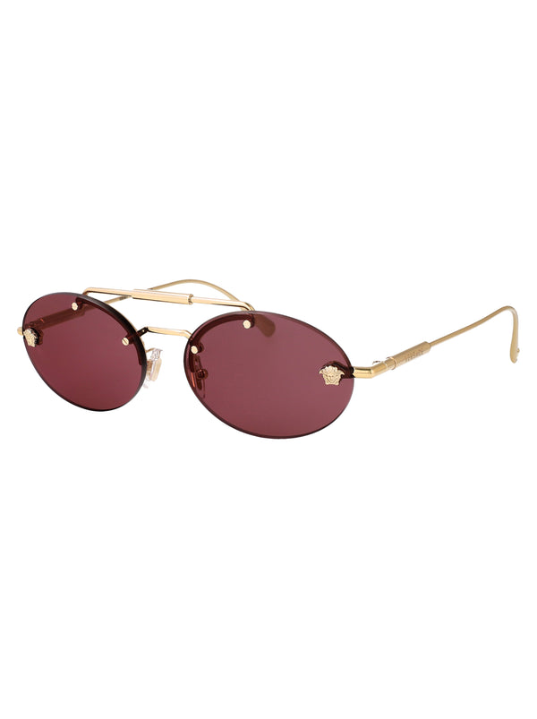 0VE2295 Oval Sunglasses