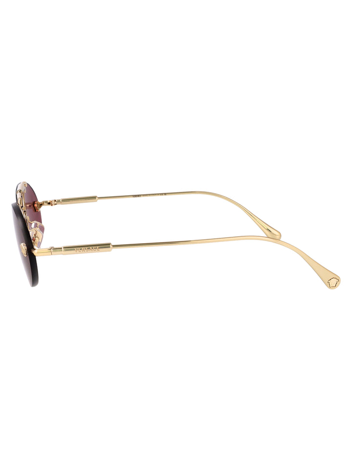 Versace SUNGLASSES - Gold | 5e9ac2ca094f6cc6920d02d50880667af3b75a9a