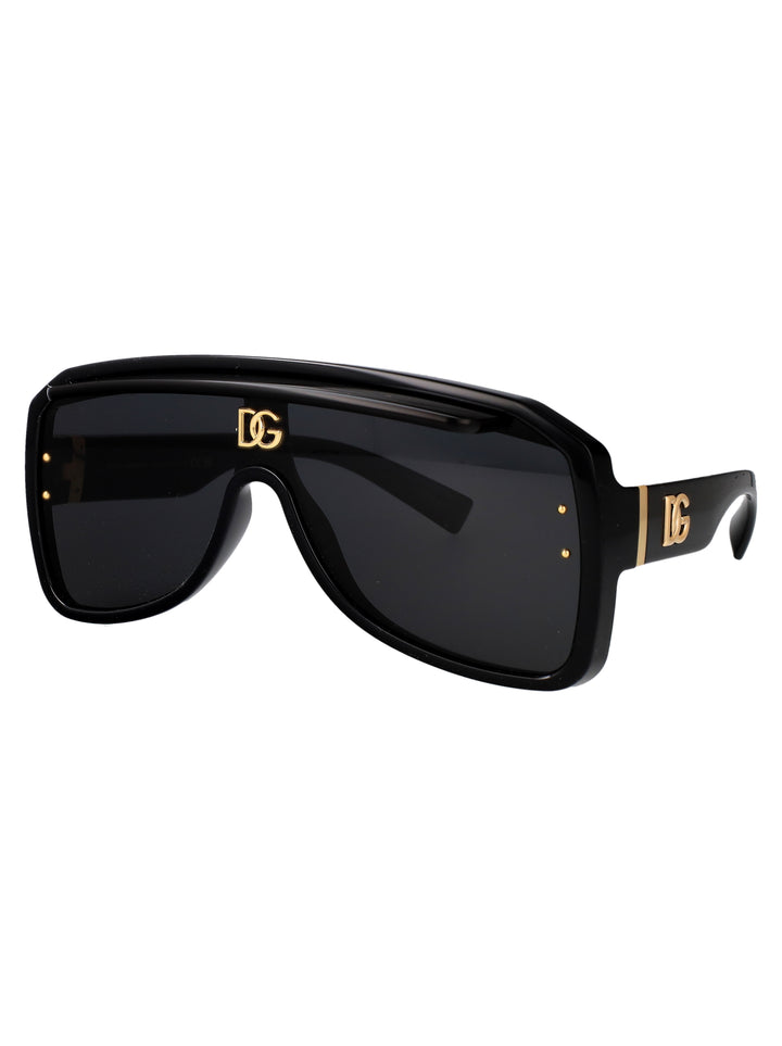Dolce & Gabbana SUNGLASSES - Black | fa7467172d914ddfcd5669ba846e6610be96e513
