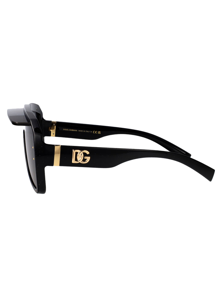 Dolce & Gabbana SUNGLASSES - Black | 48cedc6594f5ed0e6ef4f13d850ad8f59dbe8aec