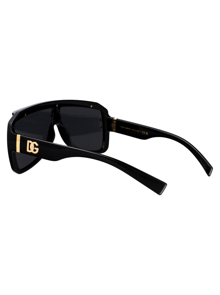 Dolce & Gabbana SUNGLASSES - Black | 8e1a90df197c875bff378ad21a587dd20e7092bb