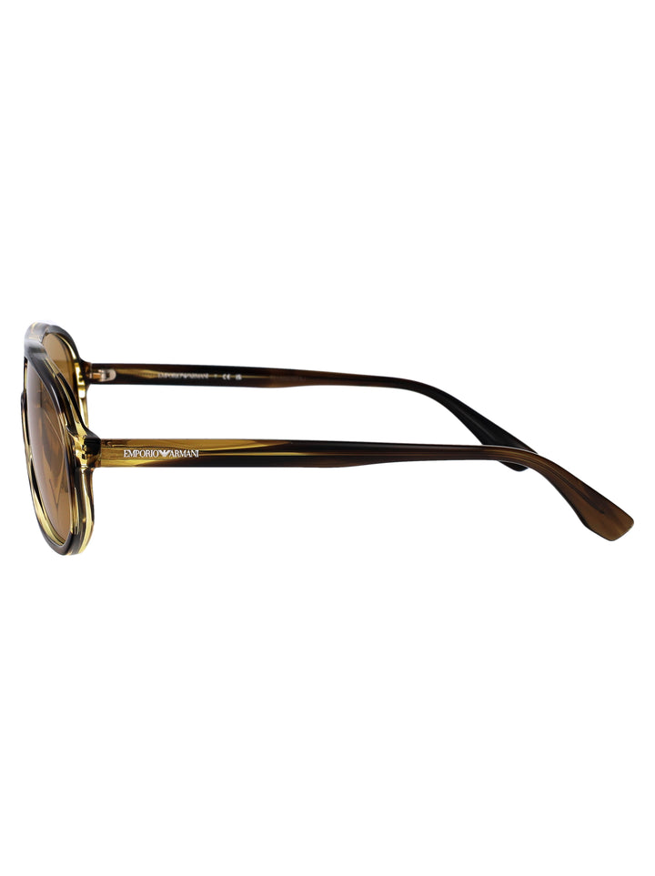 Emporio Armani SUNGLASSES - Green | 0b0054ee930bf6beb27ba5b963660d353ba74709