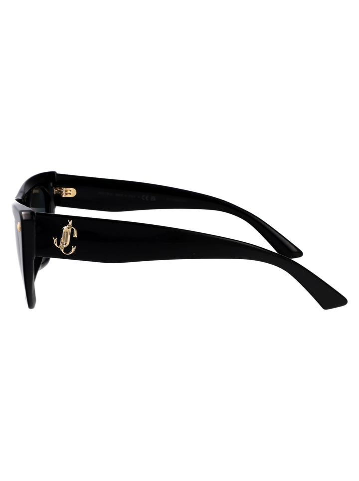Jimmy Choo SUNGLASSES - Black | d39b78fe341af6417bf6340ced2c3be0a3390b1d