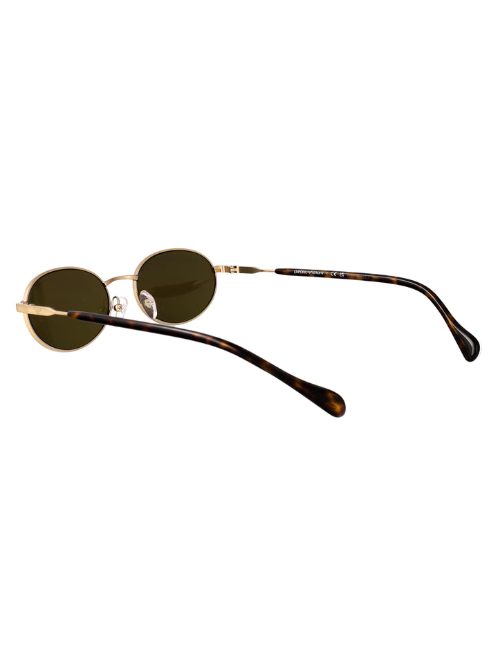 Emporio Armani SUNGLASSES - Gold | 9b9e99c06c76b05fb1d7d34d78a413993bdbc3f7