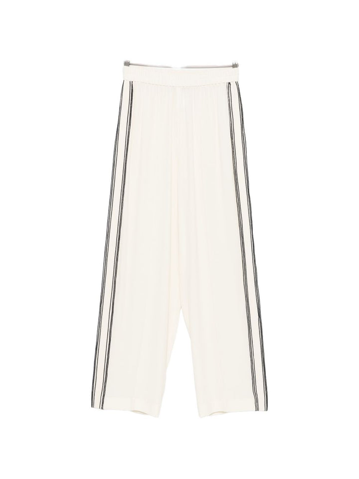 Fabiana Filippi Trousers - WHITE | 30815d5f2d084186e9ed4357d20b46ad4f9f7a34