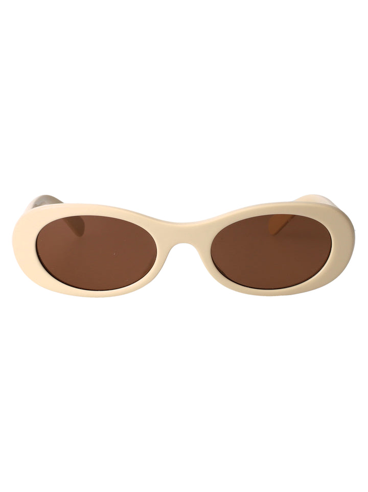 Miu Miu SUNGLASSES - White | 5e20889f723fb7c5f6cbe3c930e5e7d513a7e707