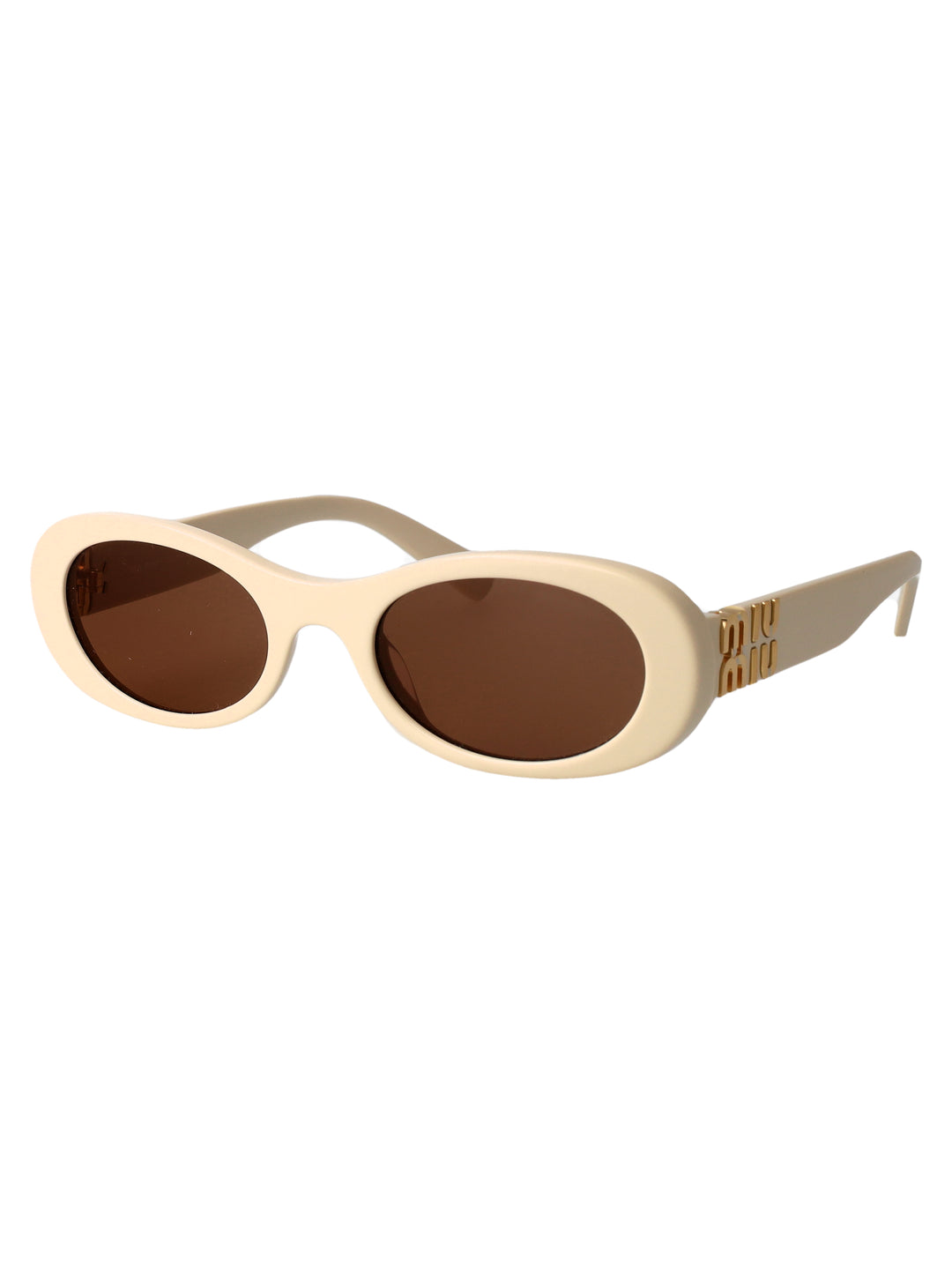 Miu Miu SUNGLASSES - White | d3762626a49709af1a69350a463c712e23806ab8
