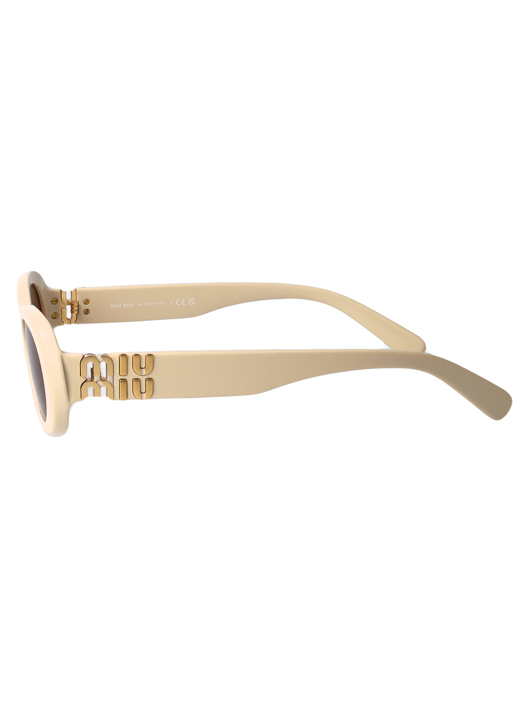 Miu Miu SUNGLASSES - White | cd8ddf537c94d976dee0a27191a8b7fcbee9a129
