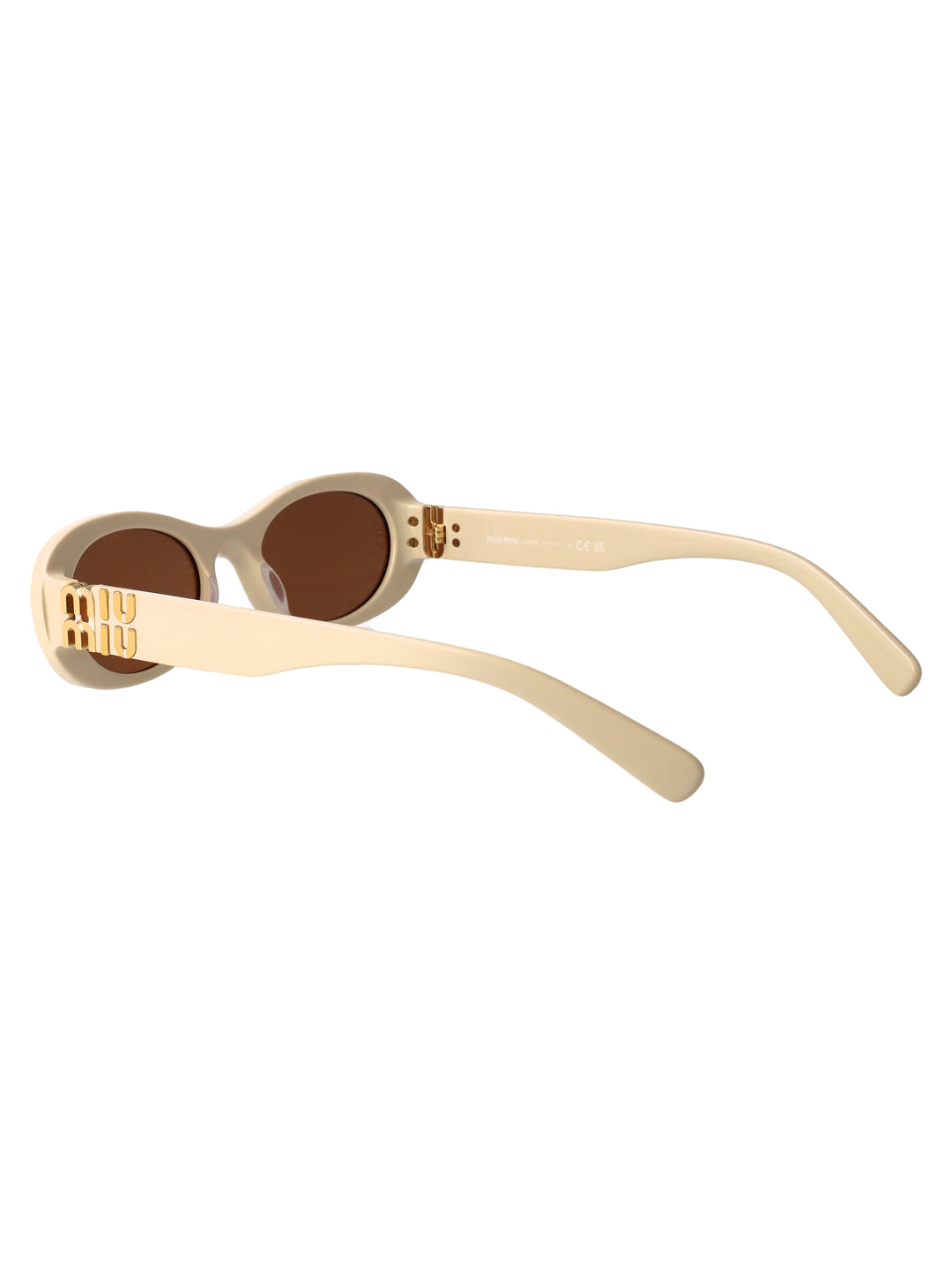 Miu Miu SUNGLASSES - White | f446374e46d845af055f6e435ca5d7c9464fa5b5