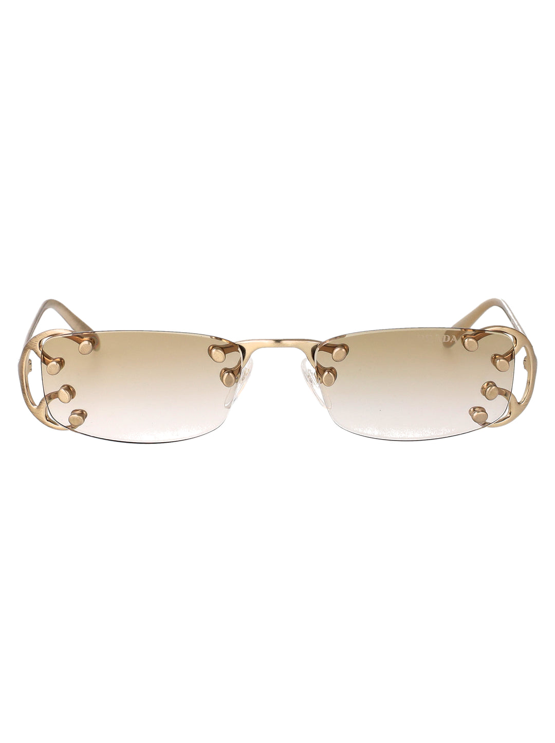 Prada SUNGLASSES - Gold | 60532e34817d4150cedeefff74aaad5d416d2f53