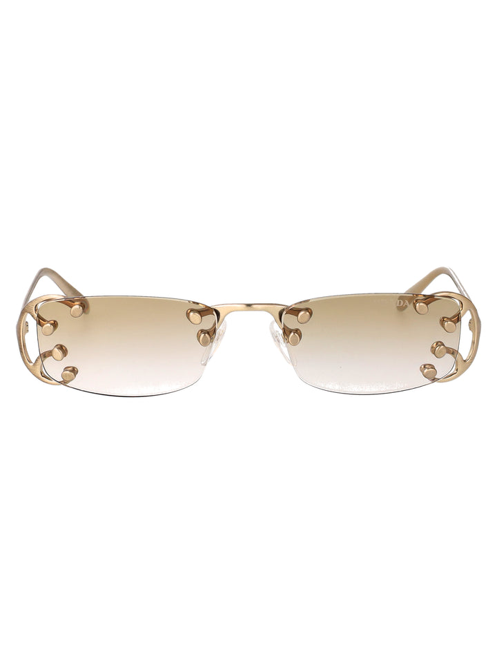 Prada SUNGLASSES - Gold | 60532e34817d4150cedeefff74aaad5d416d2f53