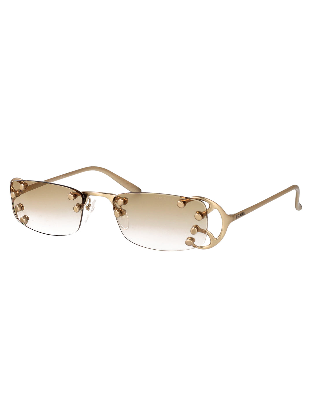 Prada SUNGLASSES - Gold | c550251a3a63ad53b1d60d5c7fb21bf41948bae6