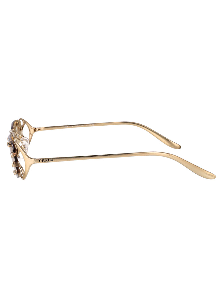 Prada SUNGLASSES - Gold | 158129d8cfa2b10006aa59f5e887ce9f9a189b38