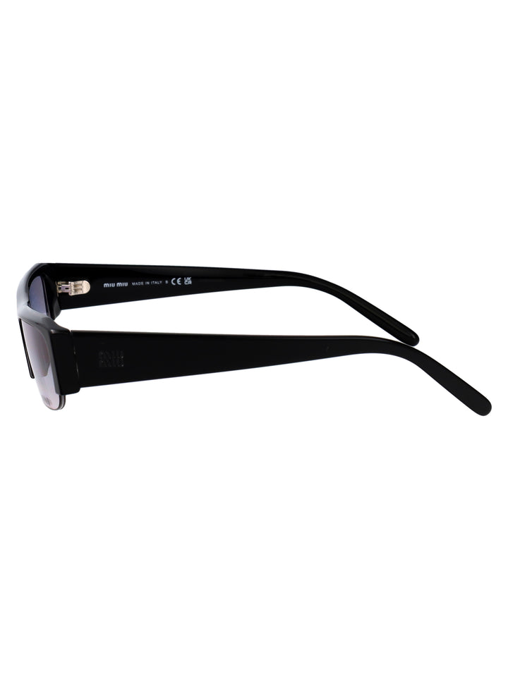Miu Miu SUNGLASSES - Black | bca61b6952dff12949d3c50283084f691c3746bd
