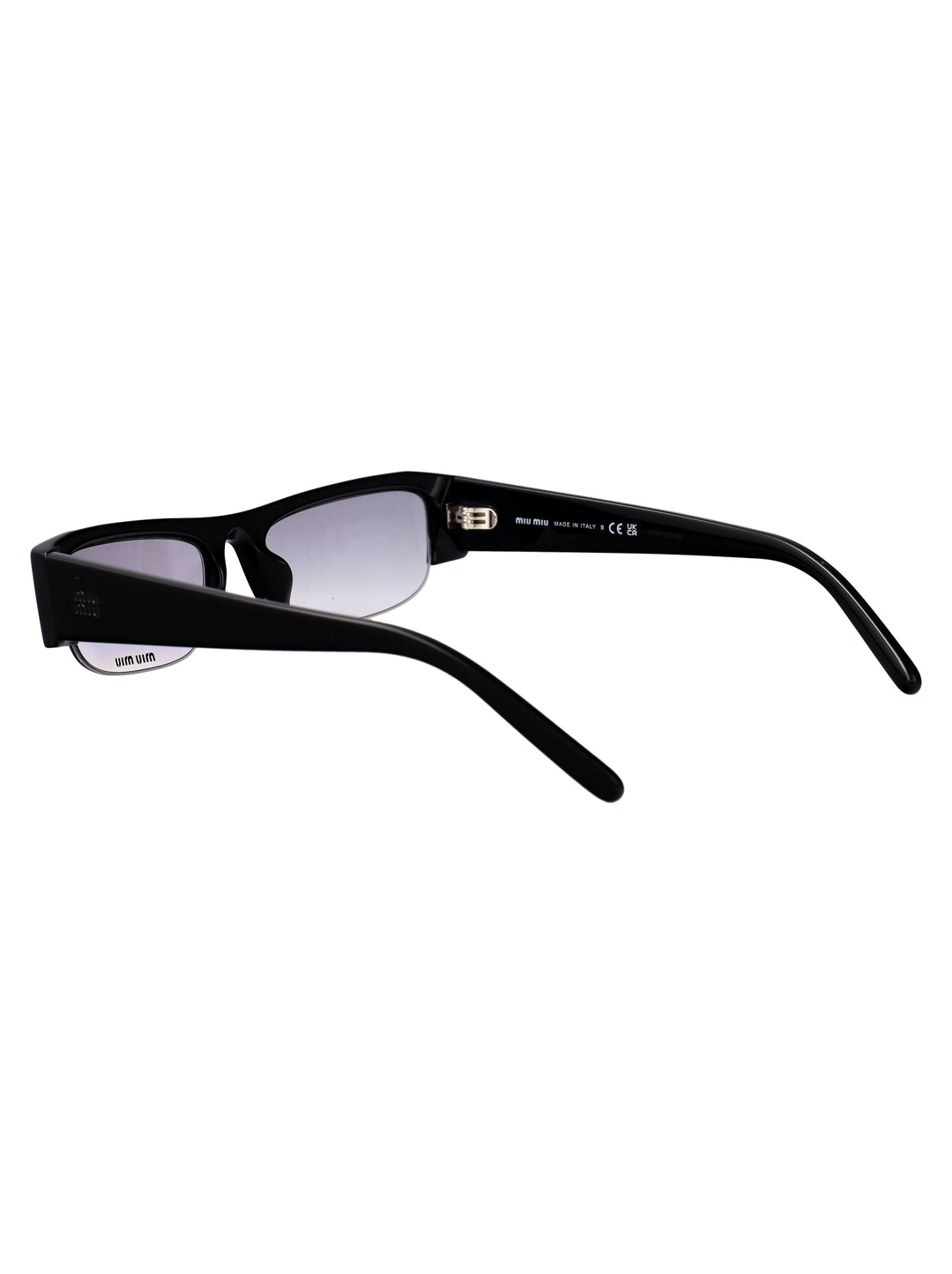 Miu Miu SUNGLASSES - Black | 57a4145bbabcac0f8210d6e66d5e3070cba5c0b5