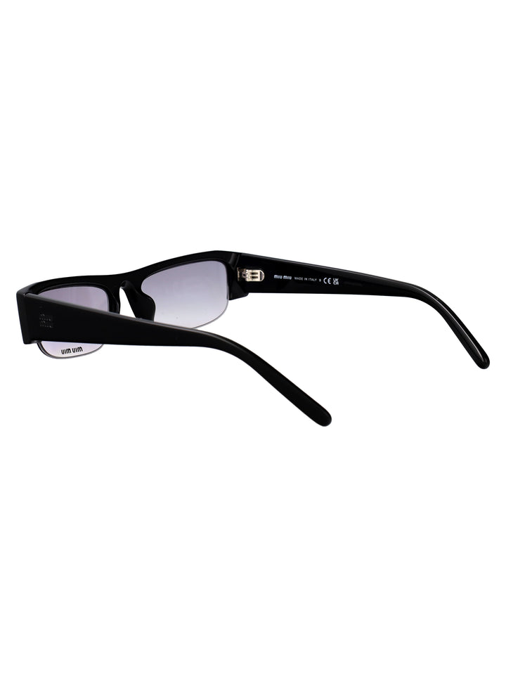 Miu Miu SUNGLASSES - Black | 57a4145bbabcac0f8210d6e66d5e3070cba5c0b5