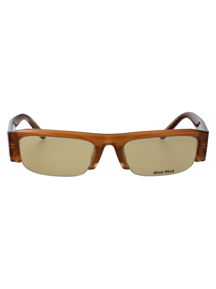 Miu Miu SUNGLASSES - Brown | dc95dd702970c79c552c76f19142b50061ef63a1