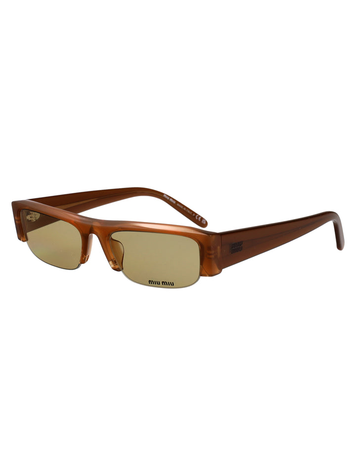 Miu Miu SUNGLASSES - Brown | ac291102f24176c4822c28776be00986208005d4