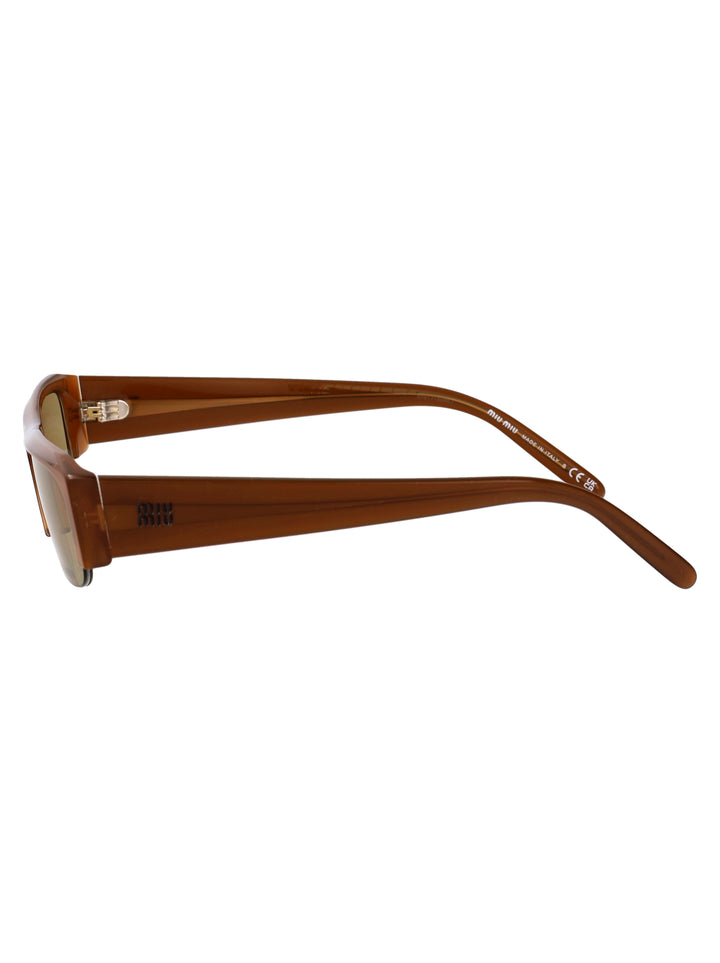 Miu Miu SUNGLASSES - Brown | 11d041fd77863130518ecdb4b72b65c1f77f3374