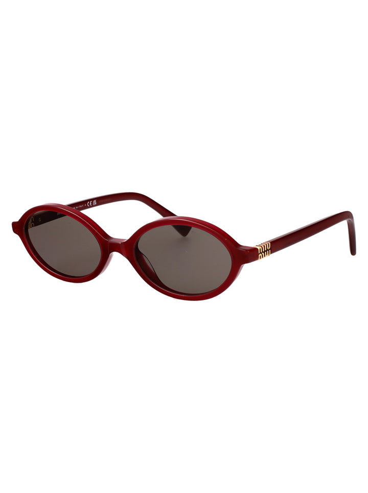 Miu Miu SUNGLASSES - Red | feb132d35a2f0c06ca89280c979c89387ad88e08
