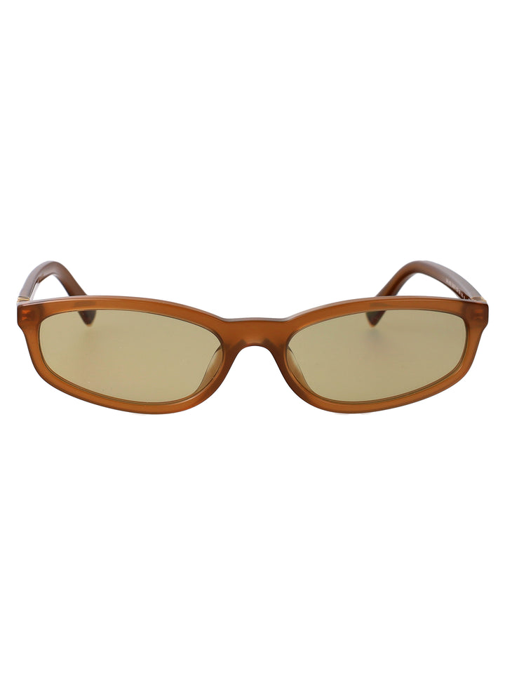 Miu Miu SUNGLASSES - Brown | 4b7b6ba2e4c66672121c734ee3e8ce6a5953e73c