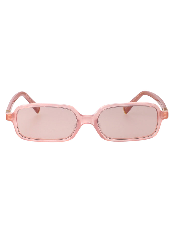 Miu Miu SUNGLASSES - Pink | 198df9c8a8abe2c1905316fb9000687a6b88b172