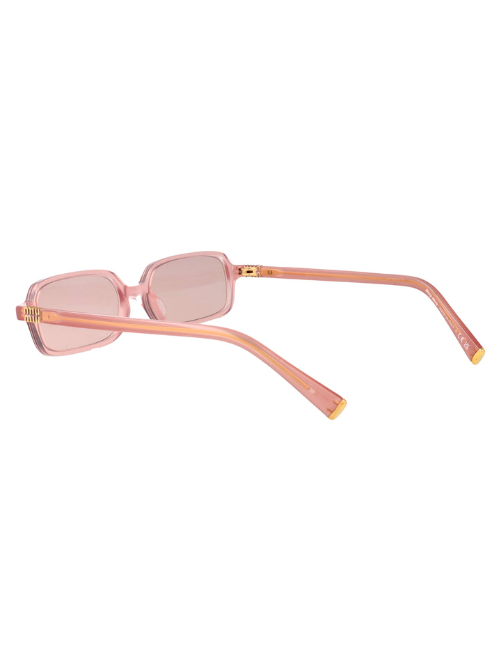 Miu Miu SUNGLASSES - Pink | 3377349b994710ab9a4dea32ca192978f4c166b2