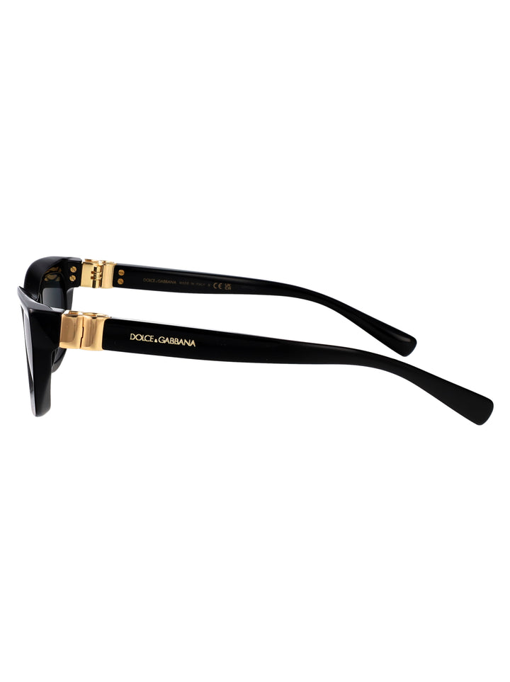 Dolce & Gabbana SUNGLASSES - Black | 27f828bcea88c5cbd56391e093a684edca663198