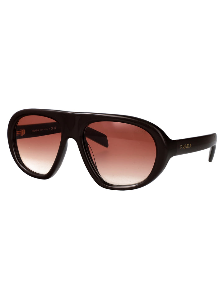 Prada SUNGLASSES - Brown | 0a7cb333ff22b806a8fab2a027fb6ae840d14620