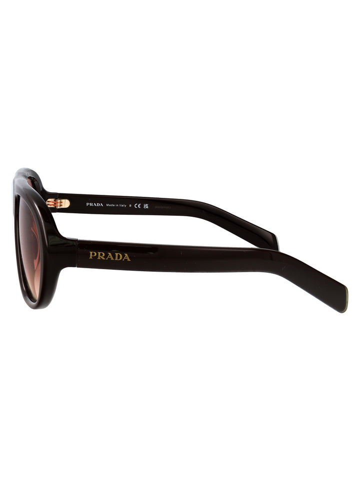 Prada SUNGLASSES - Brown | a086e545c67306b1681384f4b734fa8fdcc53269