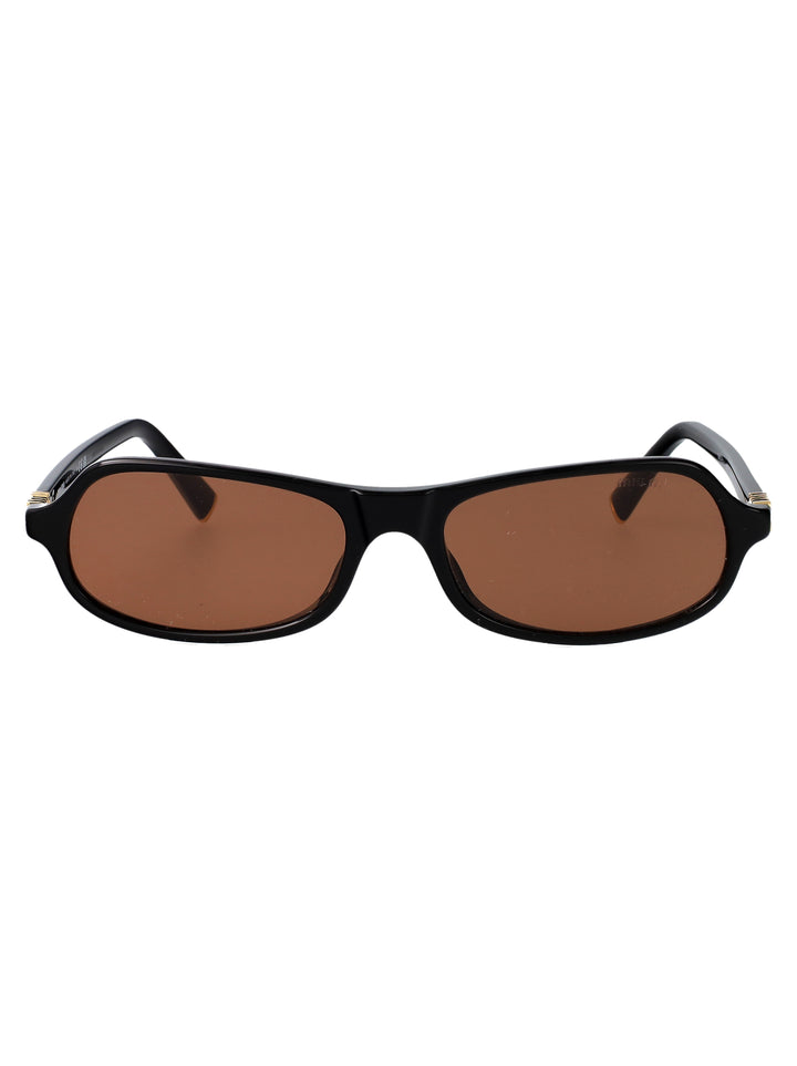 Miu Miu SUNGLASSES - Black | 8fbdeb32573b660712b2f902c20f3113ba1fca61