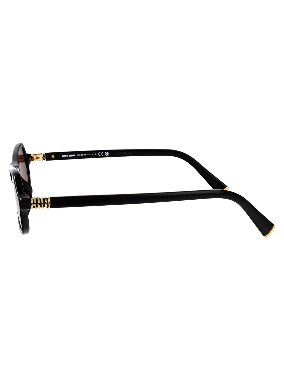 Miu Miu SUNGLASSES - Black | 53101aa9f5ba8c5f7ceeb4239e966993b3462903
