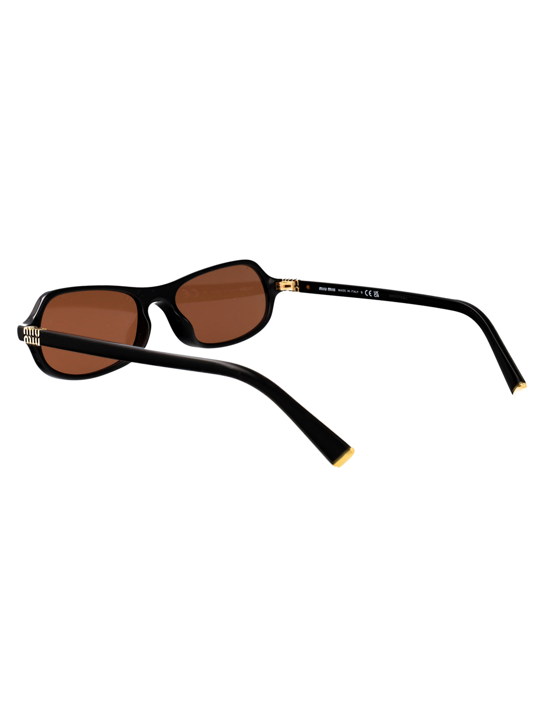 Miu Miu SUNGLASSES - Black | 47d5de13a3238453ed07589373446f2d0a5008e9