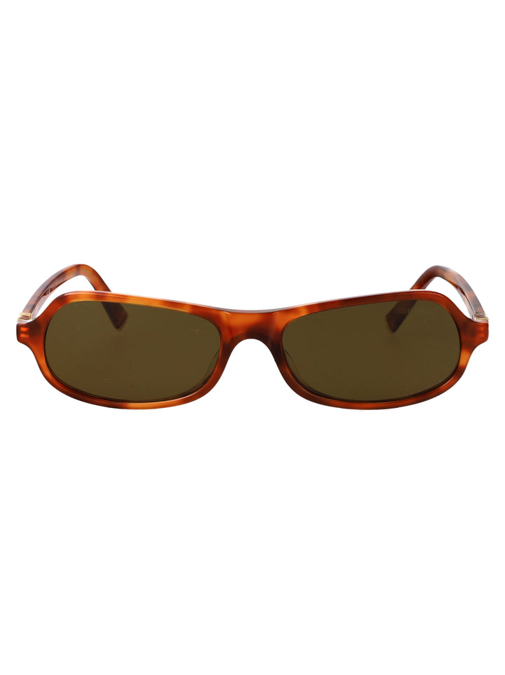 Miu Miu SUNGLASSES - Brown | d71b1f052f9254c74f7cdfdcbc4370f9ab117d28