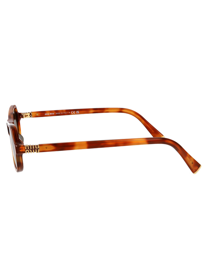 Miu Miu SUNGLASSES - Brown | beb3871af52174c46c9218e88671c50adcc88cd8