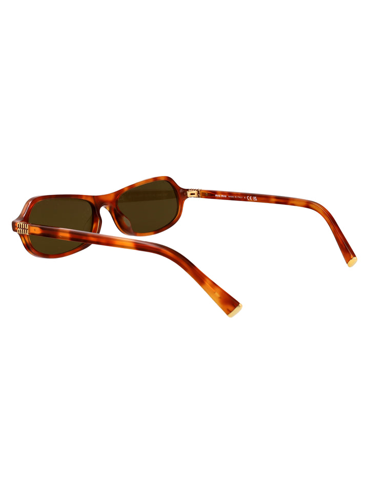 Miu Miu SUNGLASSES - Brown | 3322e9e8b1cbb138331ce02bfc70fb3054bccbac