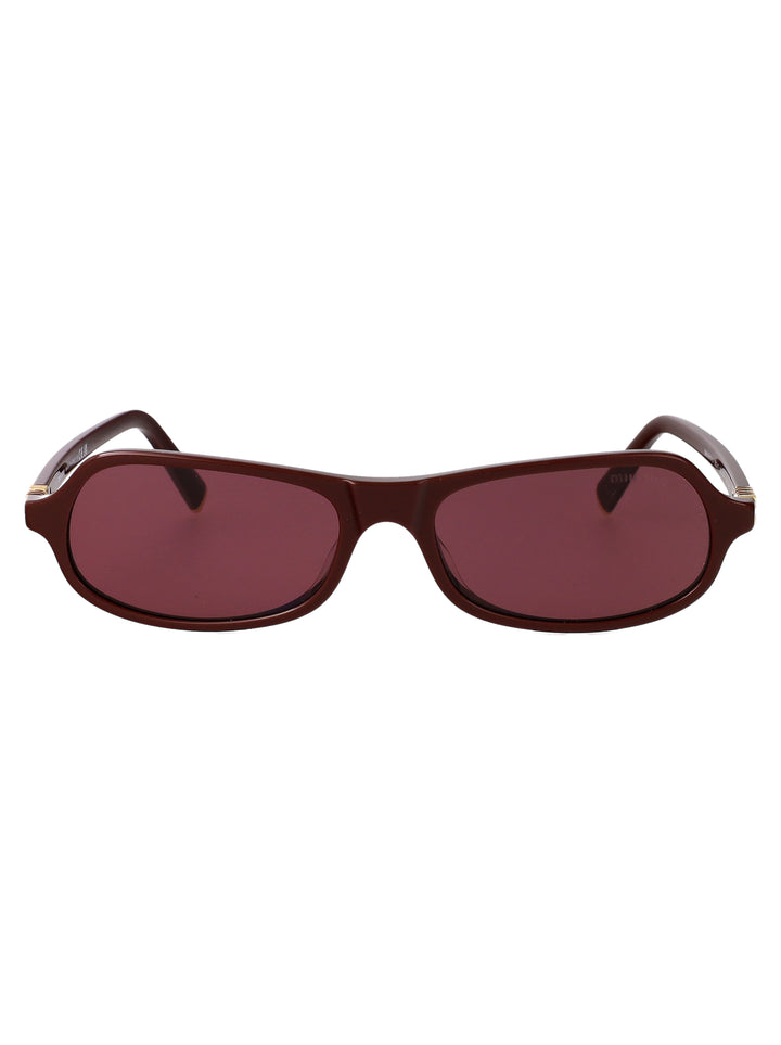 Miu Miu SUNGLASSES - Purple | 2f926b2ab2f65fbc479139a64f92e661eb0e25b3