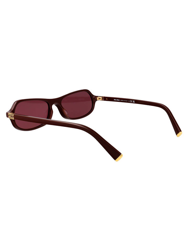 Miu Miu SUNGLASSES - Purple | cb1fa84475b90740cb5bd4e60219050684bfb390