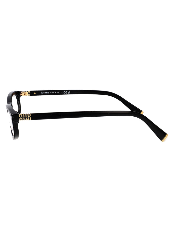Miu Miu OPTICAL - Black | 9cd546c6f06db5b7ea003ec20804ce5747b1fe22