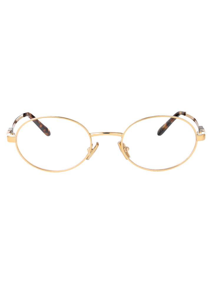 Miu Miu OPTICAL - Gold | 5fe7995fd1731cb2ce3d4e3cf6fe443b8a737ed9