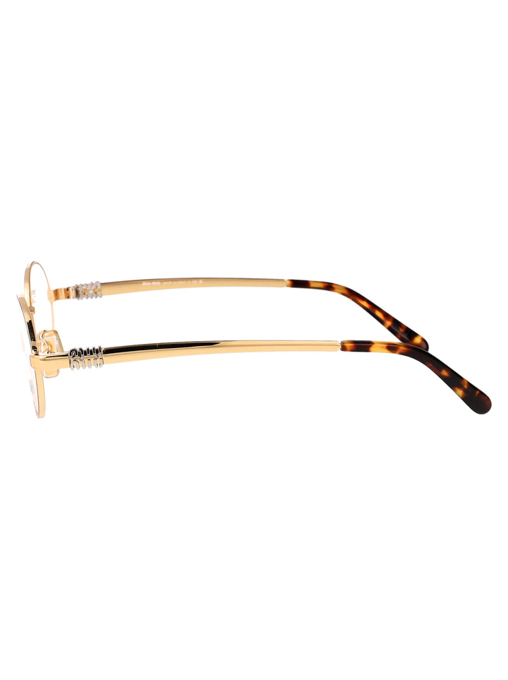 Miu Miu OPTICAL - Gold | ca61a063671889a87cb348614f0449d2417a8594