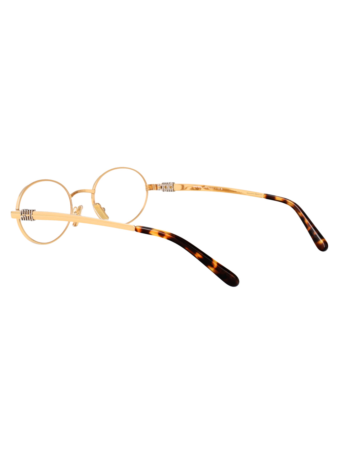 Miu Miu OPTICAL - Gold | d37eb0085d3623b6a2ef3221461336563ab979e3