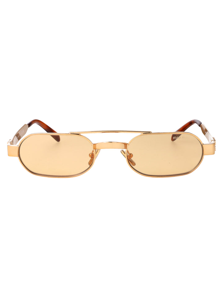 Miu Miu SUNGLASSES - Brown | d8fad3fc340777291d6d2f08e6d3302772244a1c