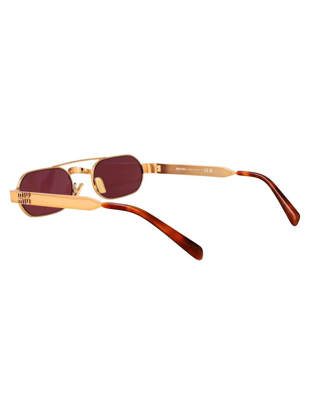 Miu Miu SUNGLASSES - Brown | 6f3483fe18ca04dbe76d5bbf14bc7192a2ec2e01