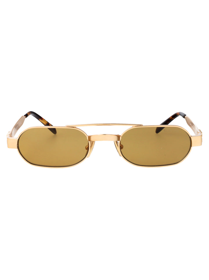 Miu Miu SUNGLASSES - Gold | 28e8756cafebbf0c072a965d4a2ae75b54341db2