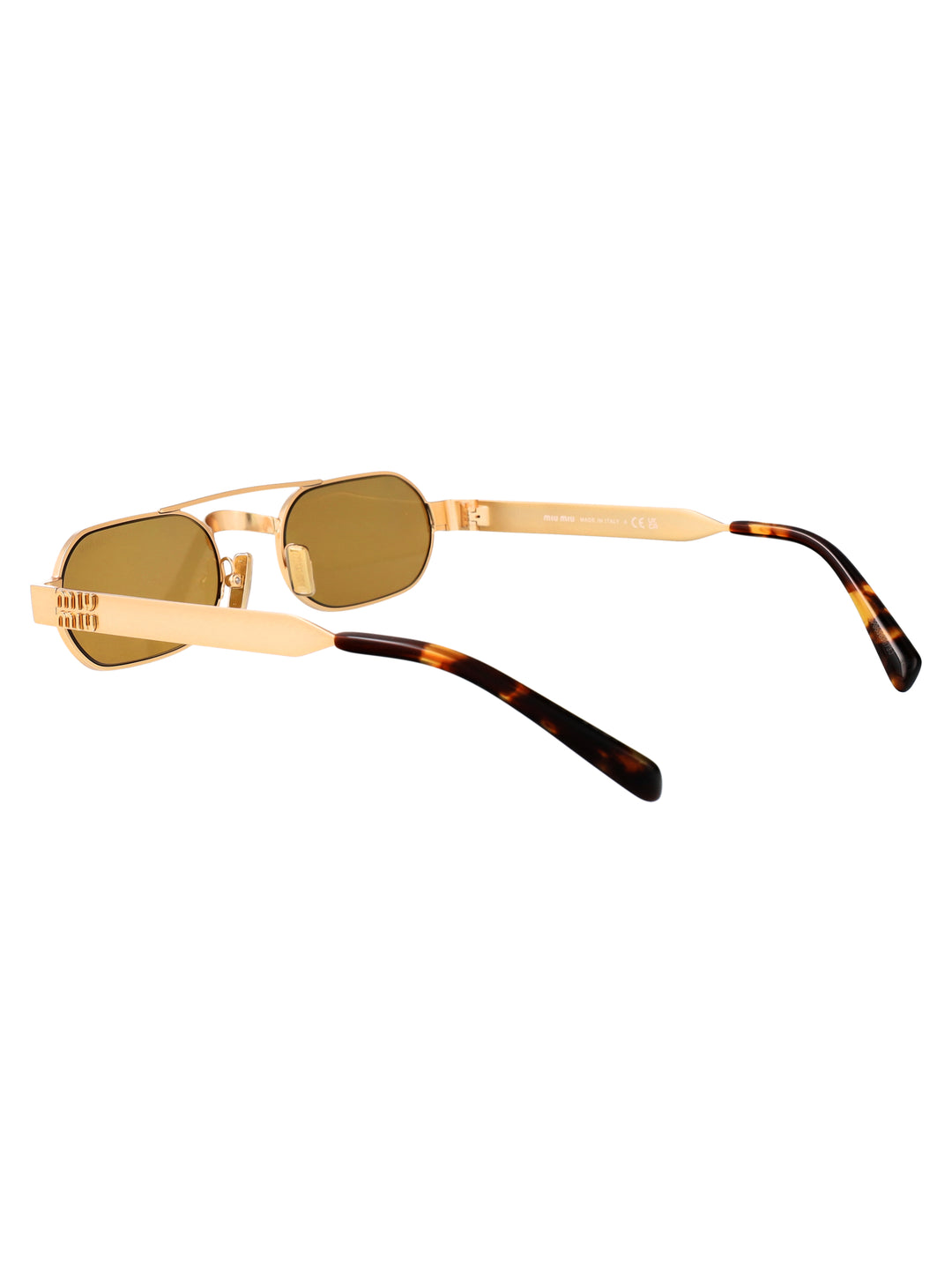 Miu Miu SUNGLASSES - Gold | cf755c9ecbfc8eeb0d68c67e502edc366268f40d