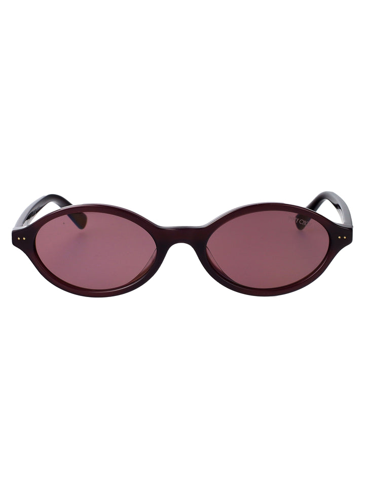 Jimmy Choo SUNGLASSES - Purple | dbc32521c0d51b59354c2d0924becdf68ea68e63
